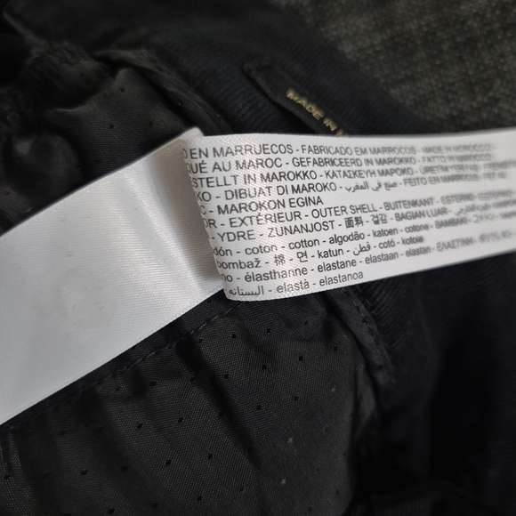 Massimo Dutti Black Wide Leg Trousers Size 4 - Picture 11 of 11